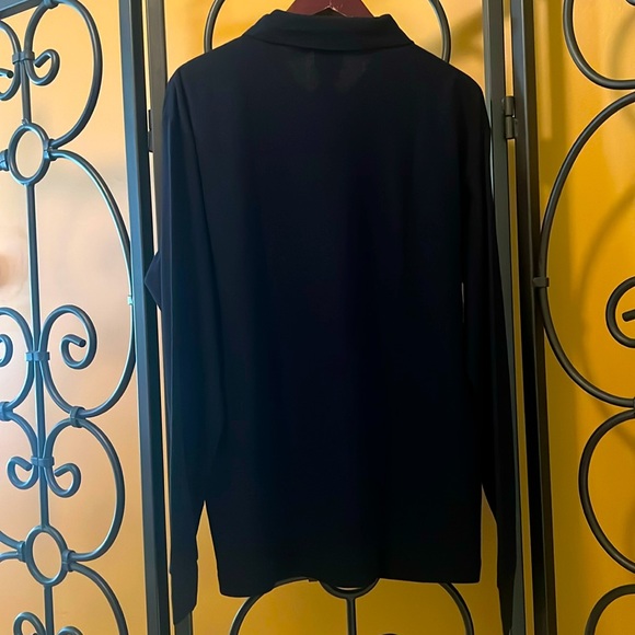 LACOSTE Men’s Long Sleeve Cotton Polo - Picture 4 of 12